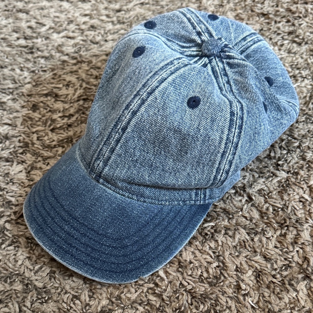 Madewell Denim baseball hat